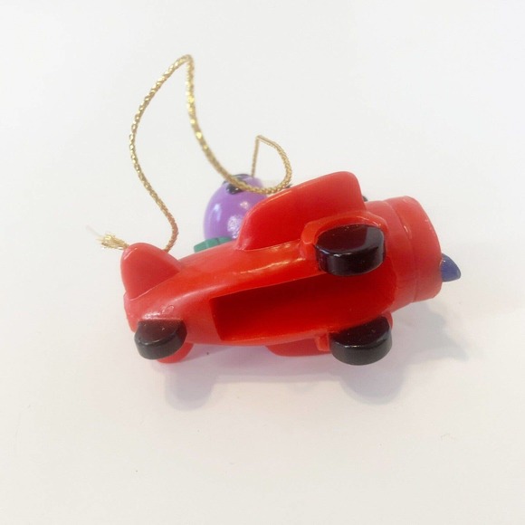 Peanuts Snoopy Flying Ace With Woodstock Ornament PVC United Features Syndicate - Picture 2 of 6